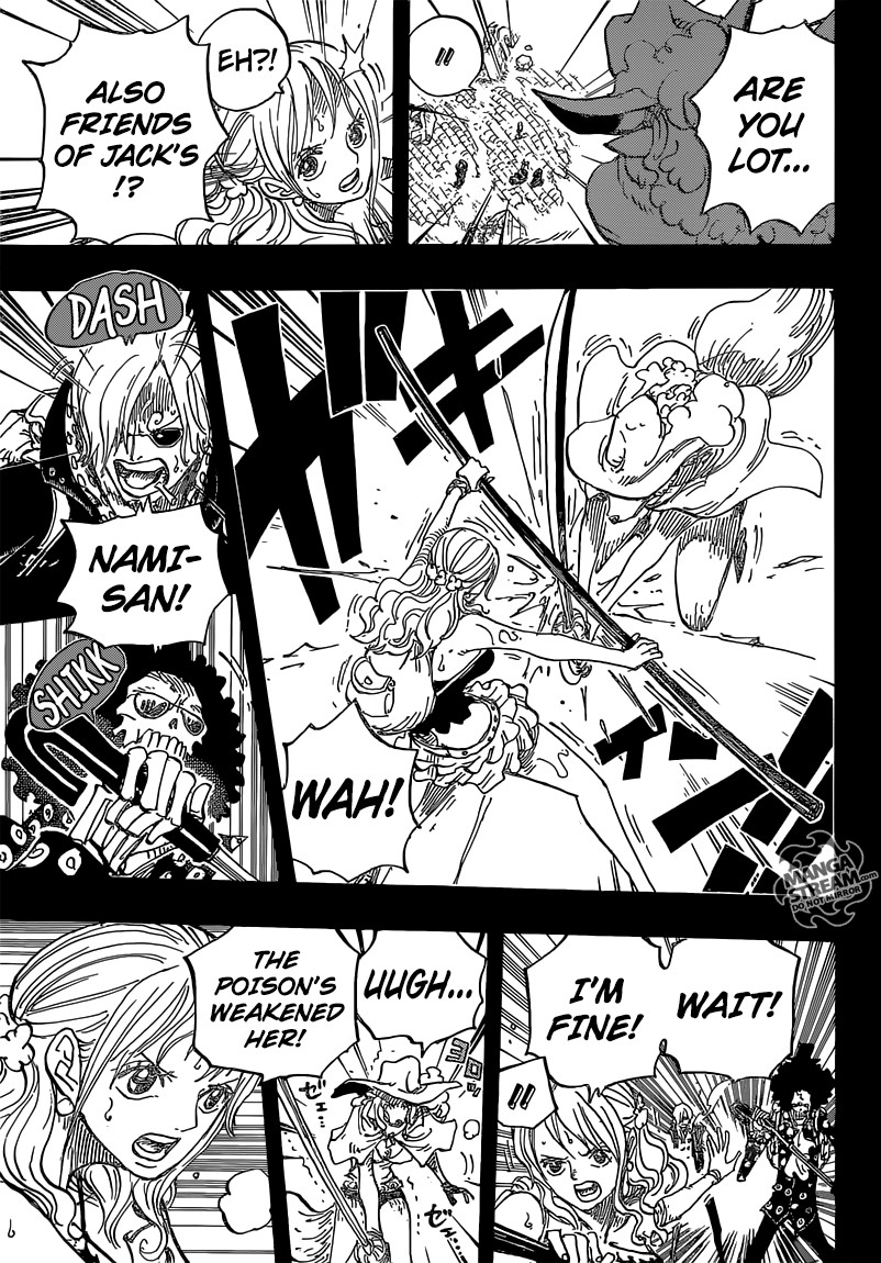 One Piece chapter 811 page 10