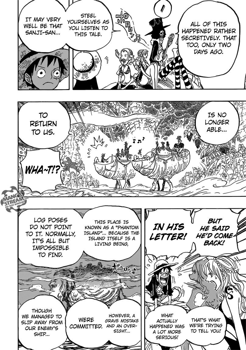 One Piece chapter 811 page 19