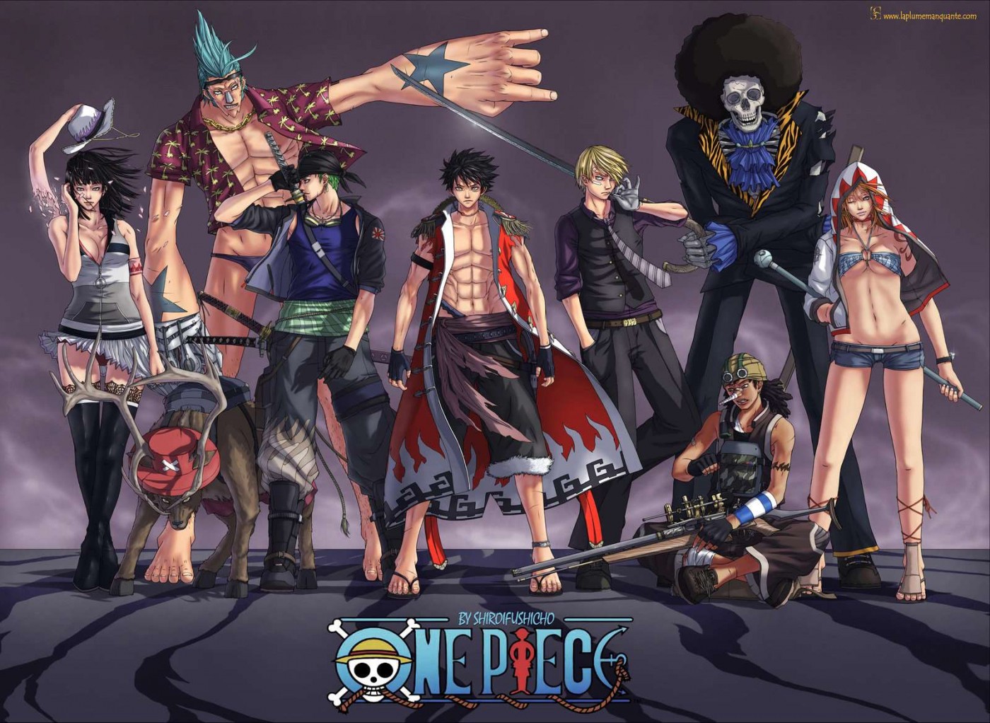 One Piece chapter 811 page 3