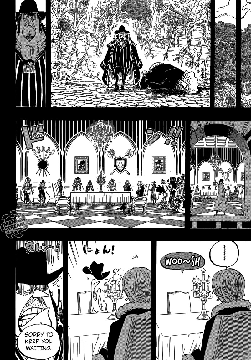 One Piece chapter 812 page 19