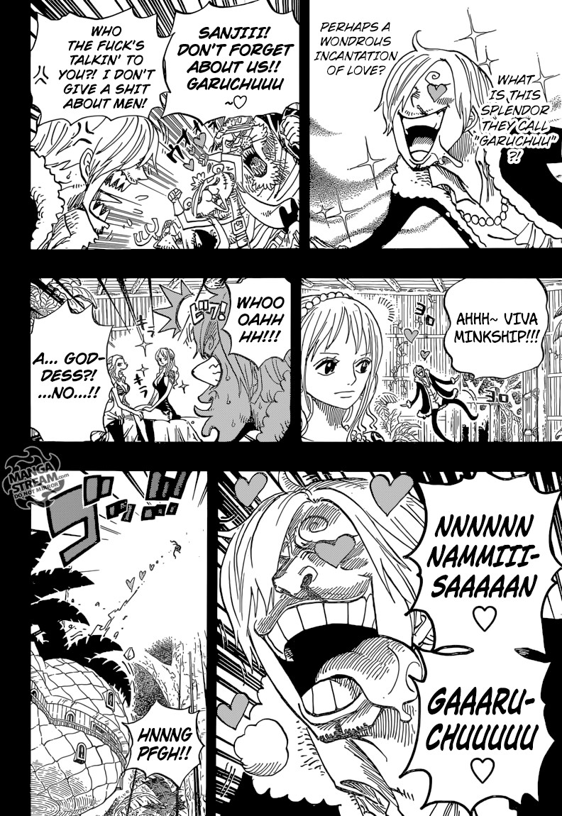 One Piece chapter 812 page 7
