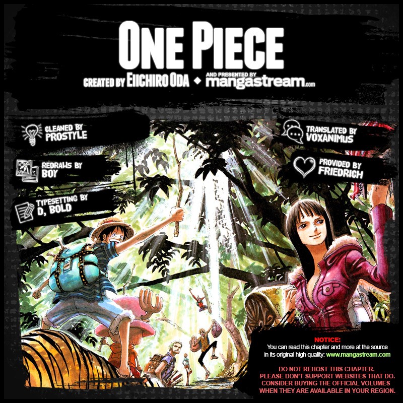 One Piece chapter 813 page 2