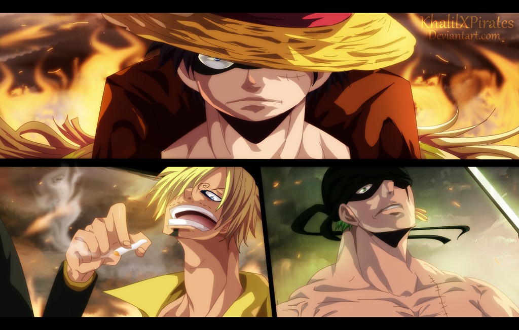 One Piece chapter 813 page 3