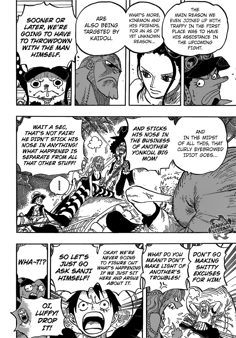 One Piece chapter 814 page 11