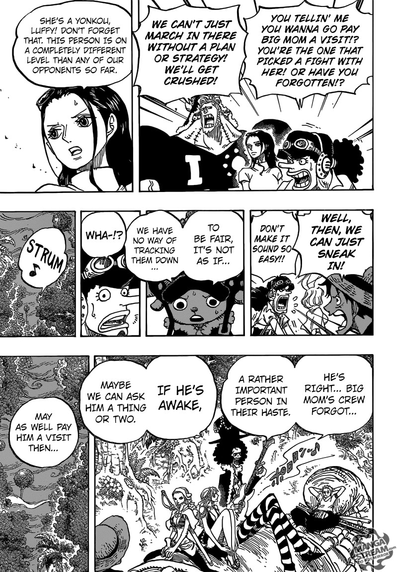 One Piece chapter 814 page 12