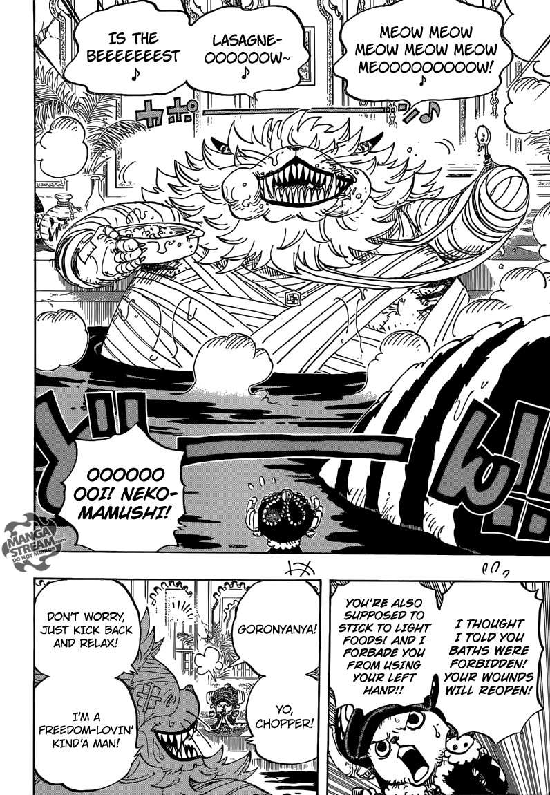 One Piece chapter 814 page 16