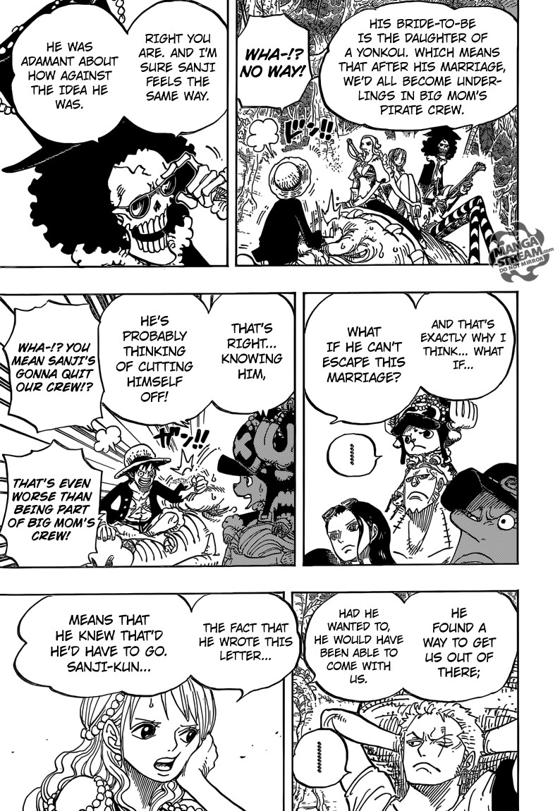 One Piece chapter 814 page 8