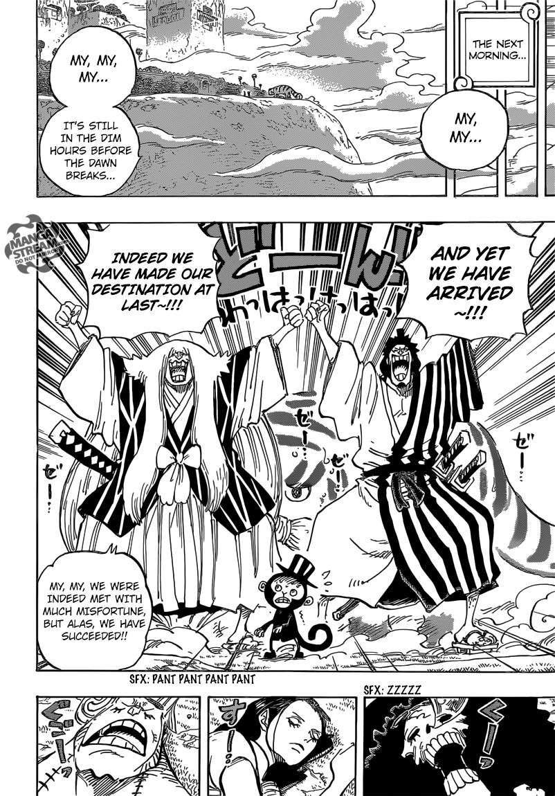 One Piece chapter 815 page 19