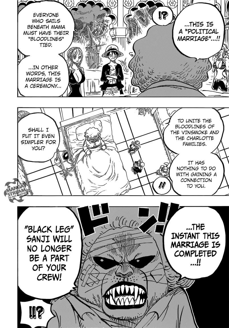 One Piece chapter 815 page 9