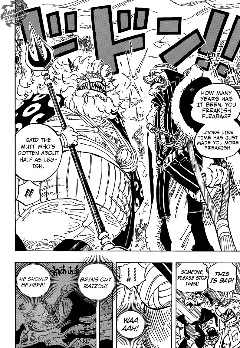 One Piece chapter 816 page 11