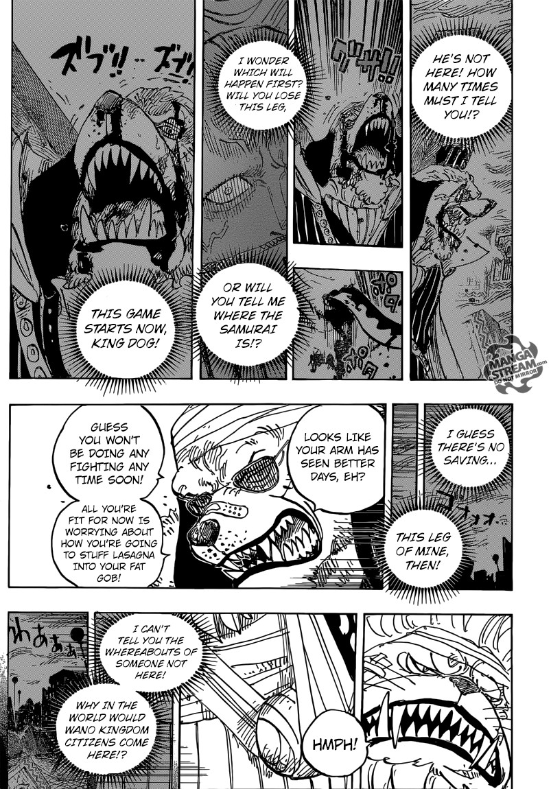 One Piece chapter 816 page 12