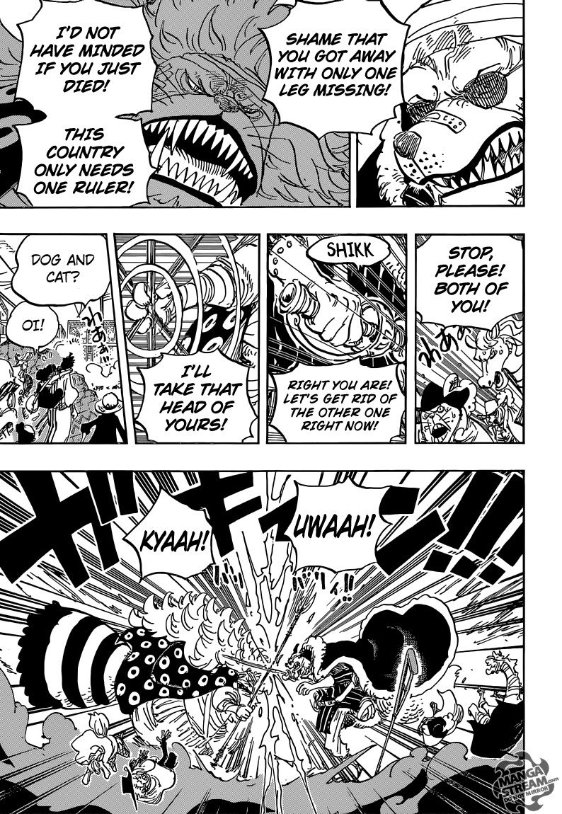 One Piece chapter 816 page 14