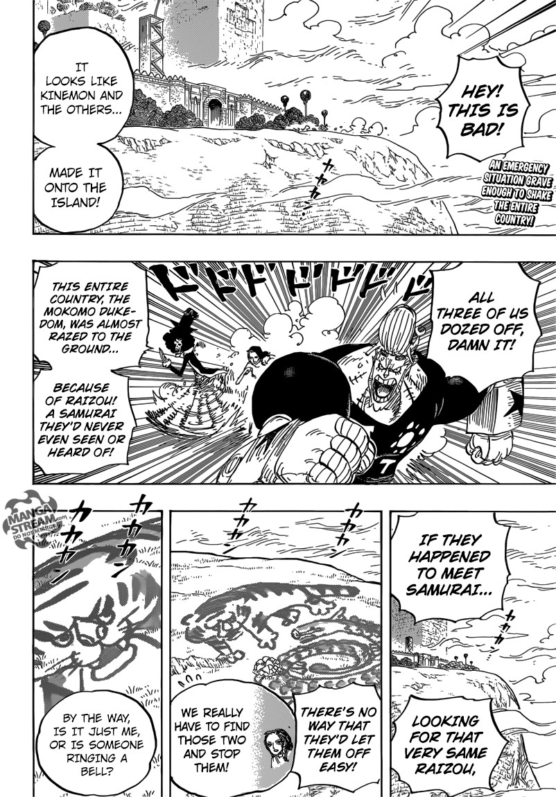 One Piece chapter 816 page 5