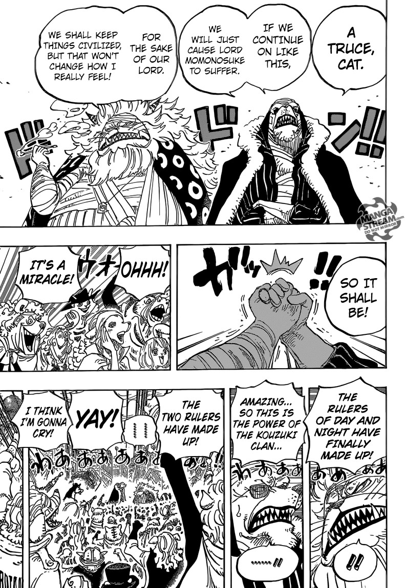 One Piece chapter 817 page 12