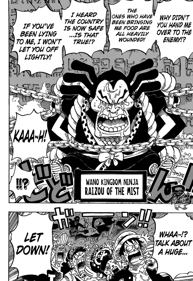 One Piece chapter 817 page 15