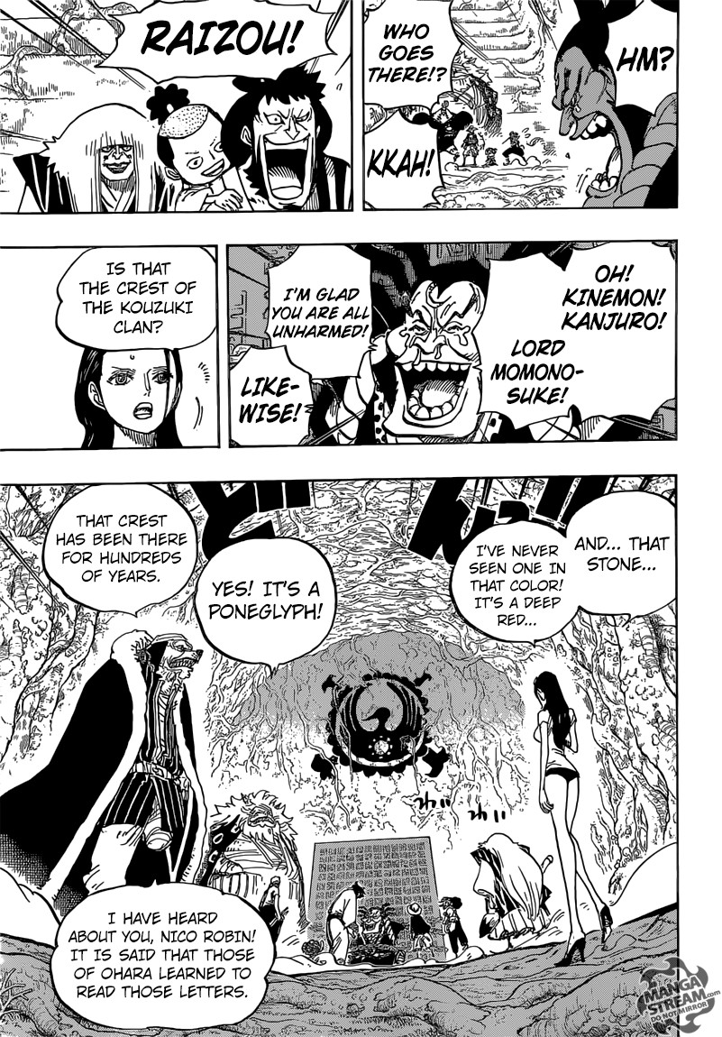 One Piece chapter 817 page 16