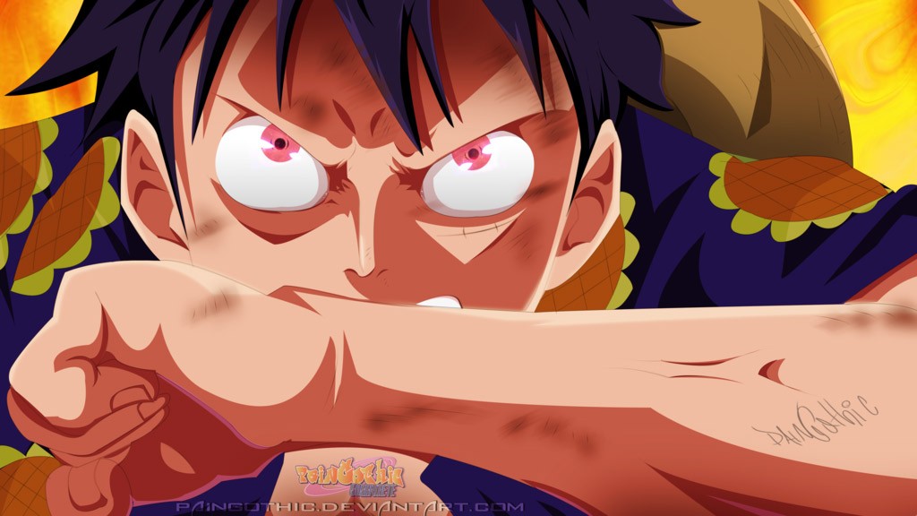 One Piece chapter 817 page 22