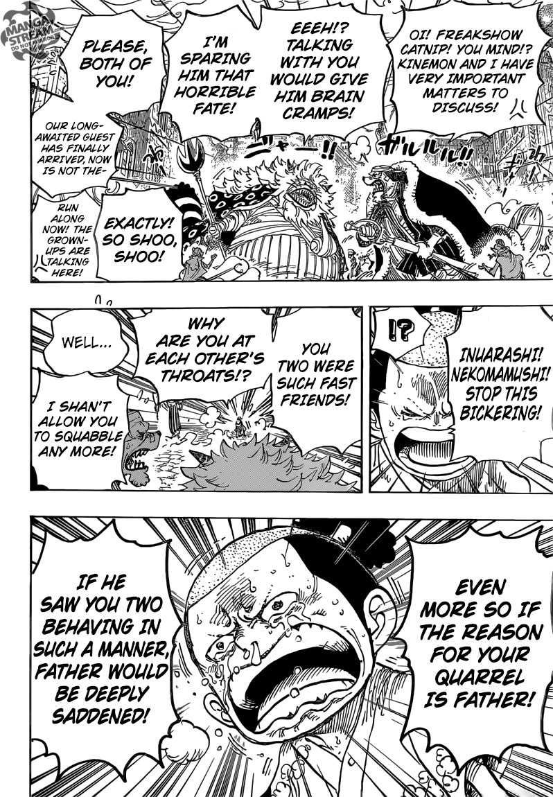 One Piece chapter 817 page 7