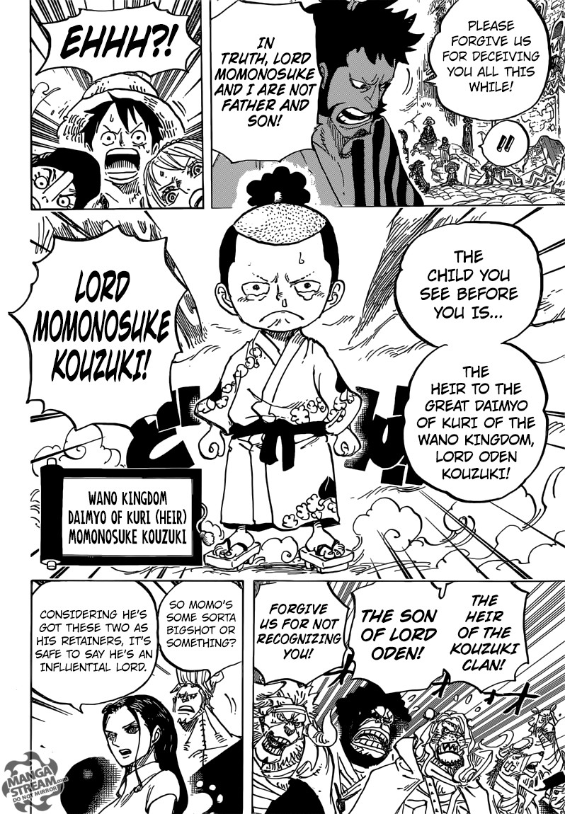 One Piece chapter 817 page 9