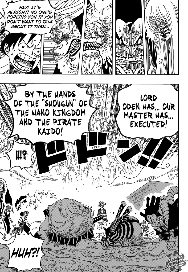 One Piece chapter 818 page 16