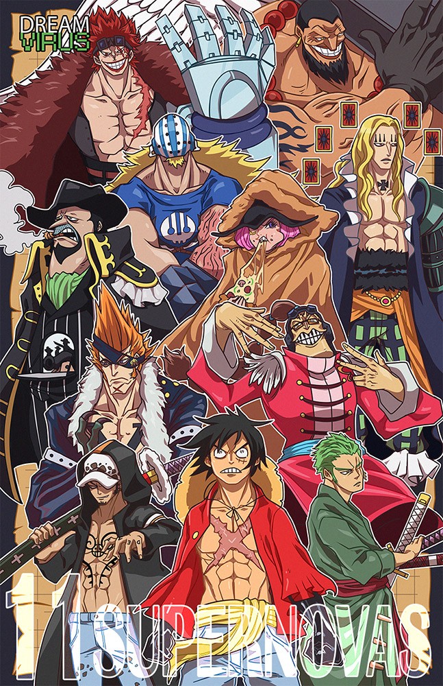 One Piece chapter 818 page 3