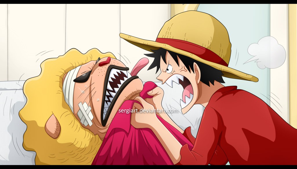 One Piece chapter 818 page 4