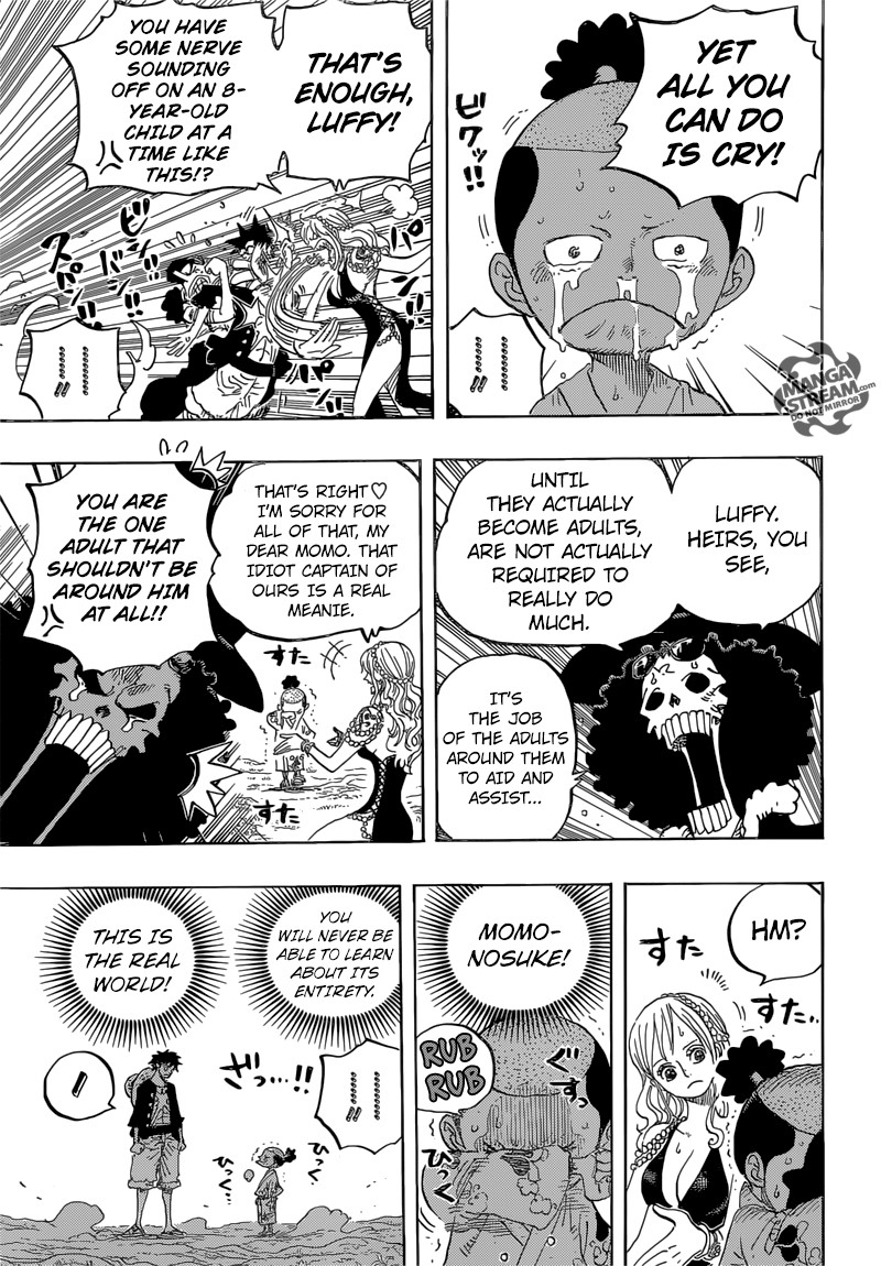 One Piece chapter 819 page 12