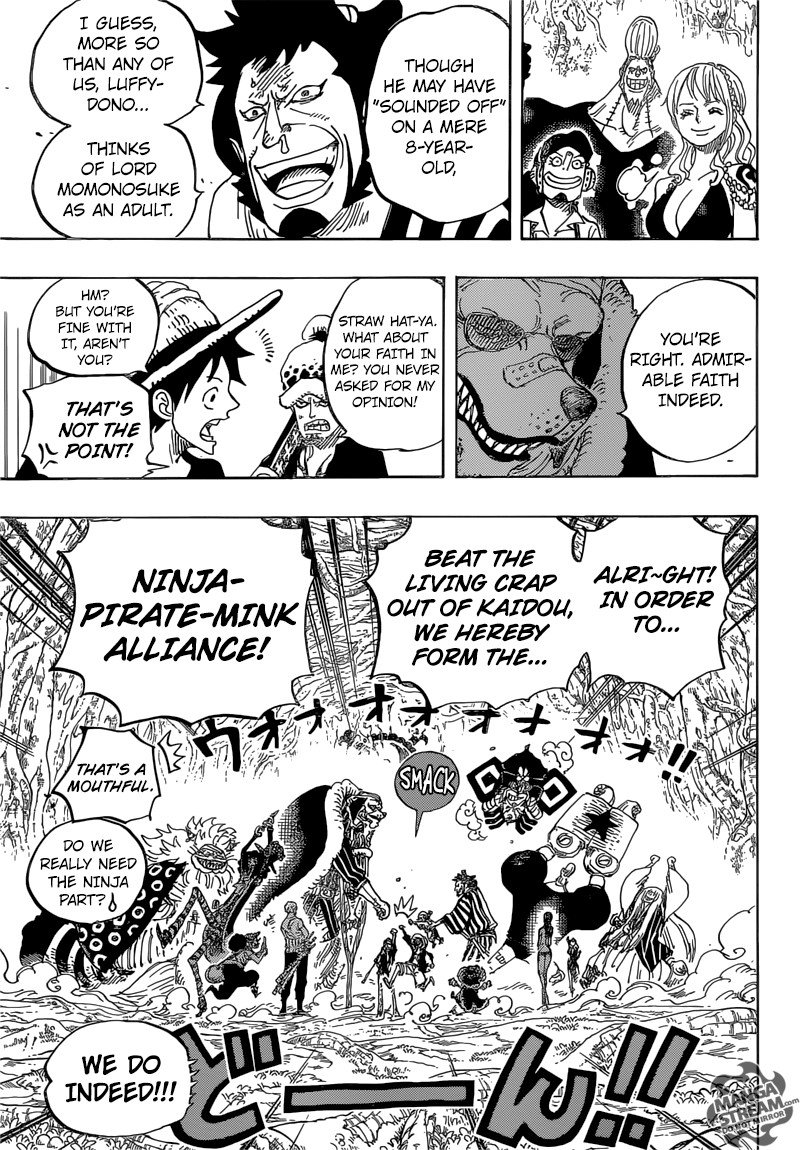 One Piece chapter 819 page 16