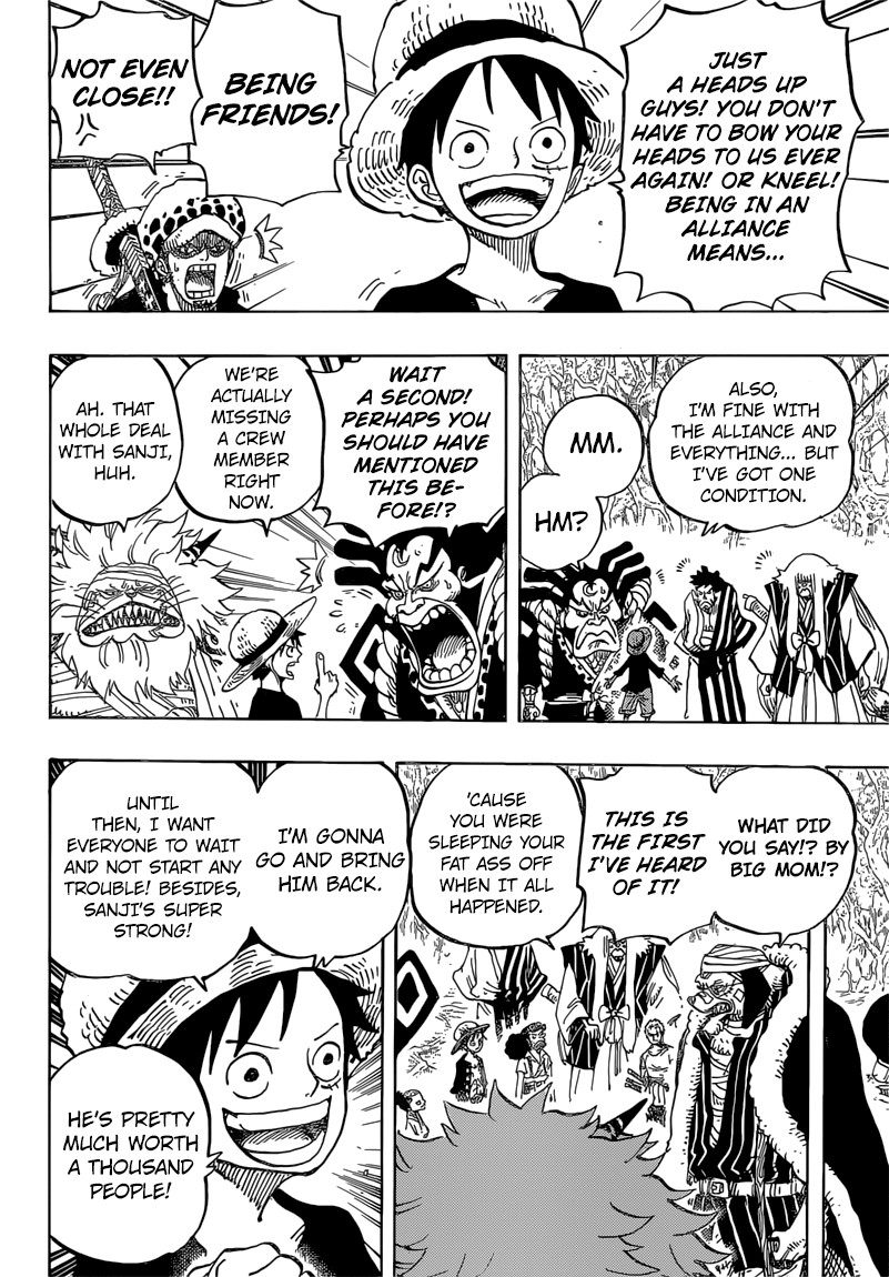 One Piece chapter 819 page 17