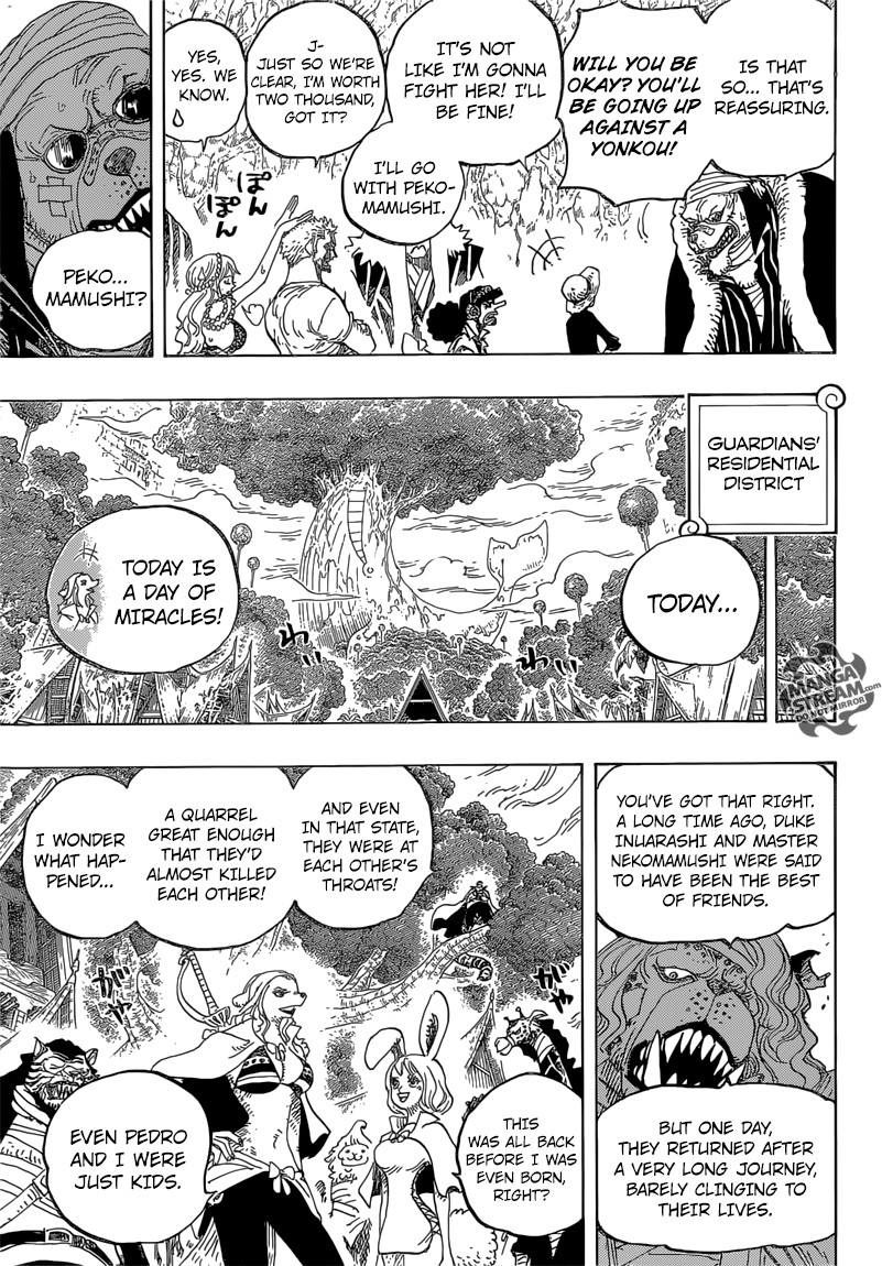 One Piece chapter 819 page 18