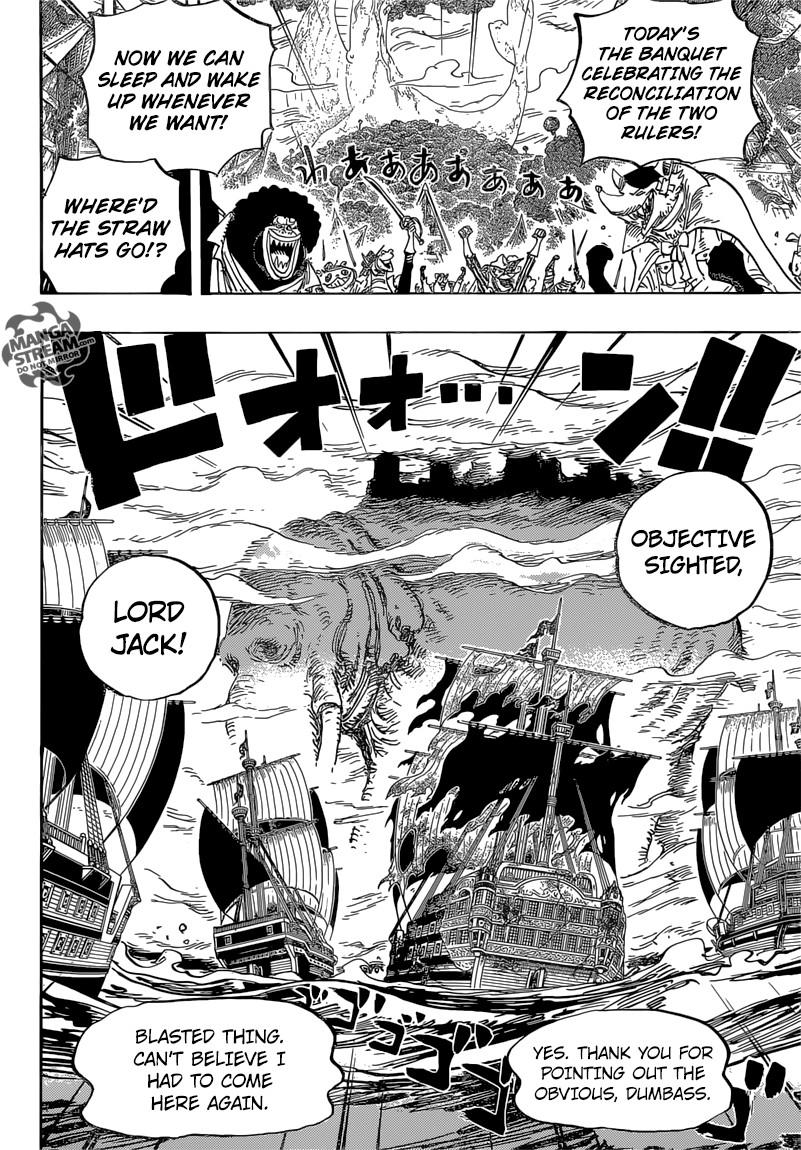 One Piece chapter 819 page 19