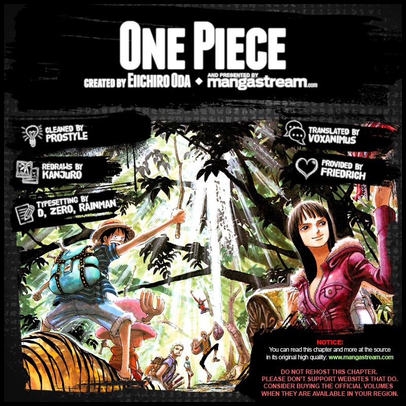 One Piece chapter 819 page 2