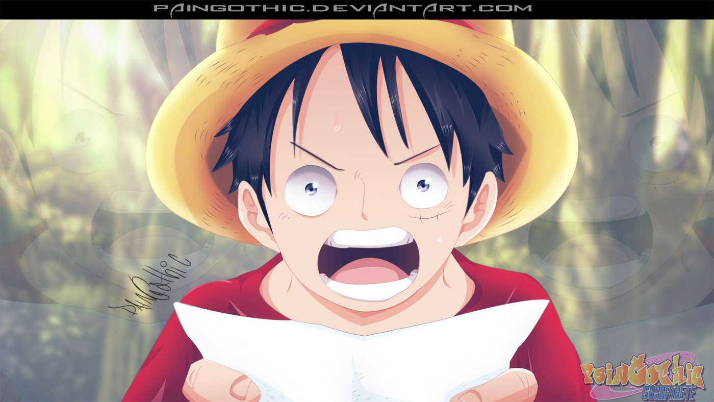 One Piece chapter 819 page 4