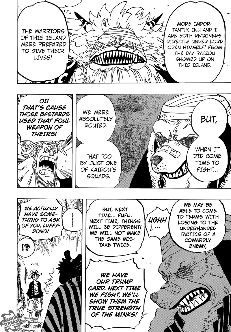 One Piece chapter 819 page 9