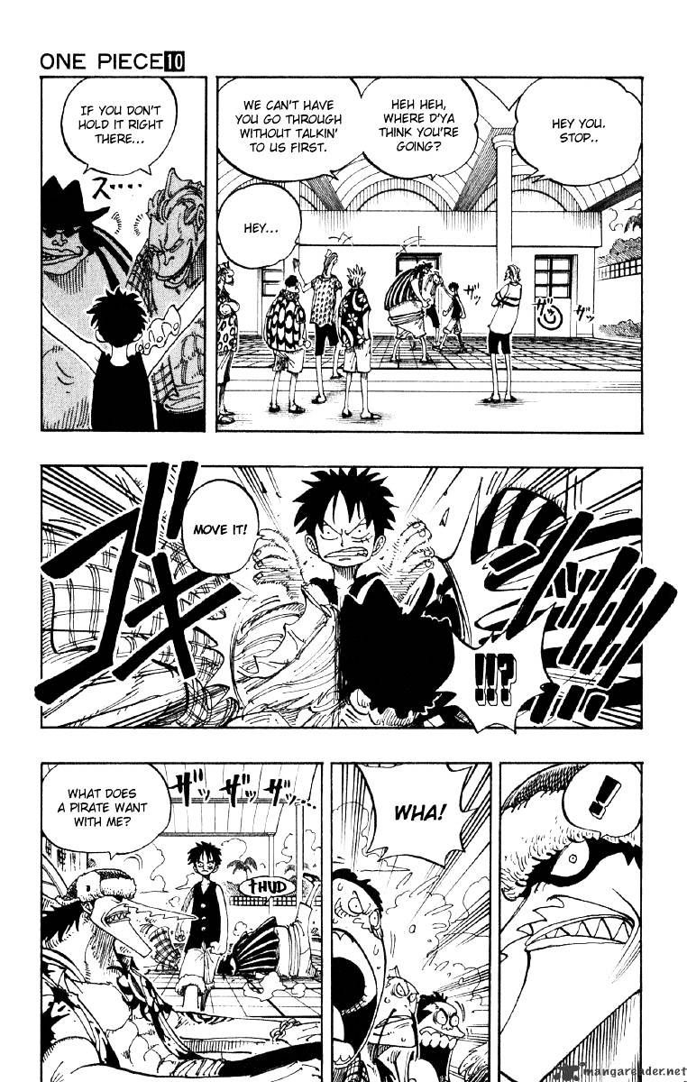 One Piece chapter 82 page 11