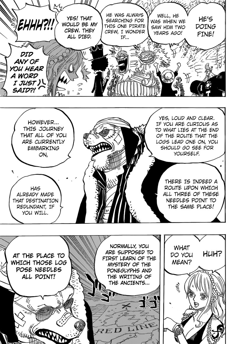 One Piece chapter 820 page 10