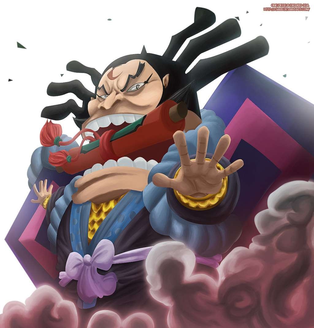 One Piece chapter 820 page 4