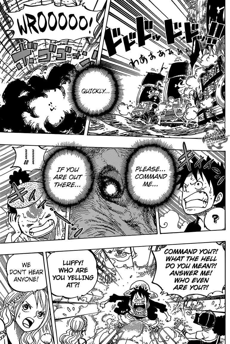 One Piece chapter 821 page 10