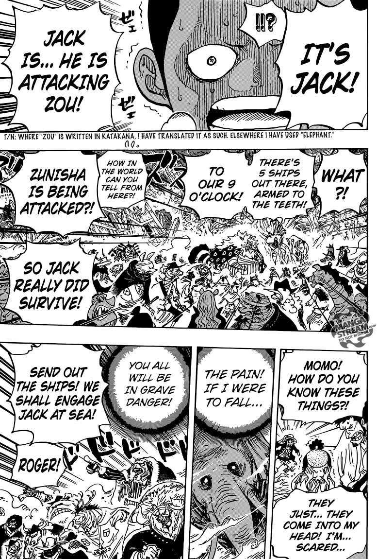 One Piece chapter 821 page 12