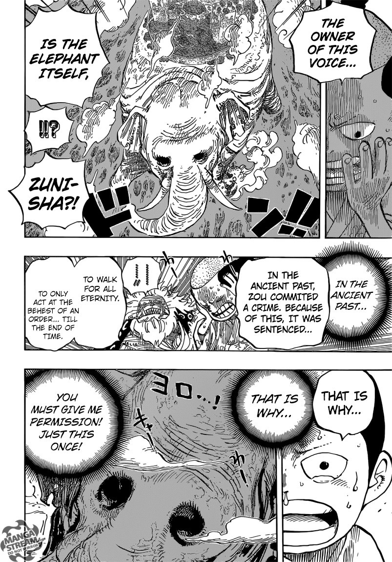 One Piece chapter 821 page 13