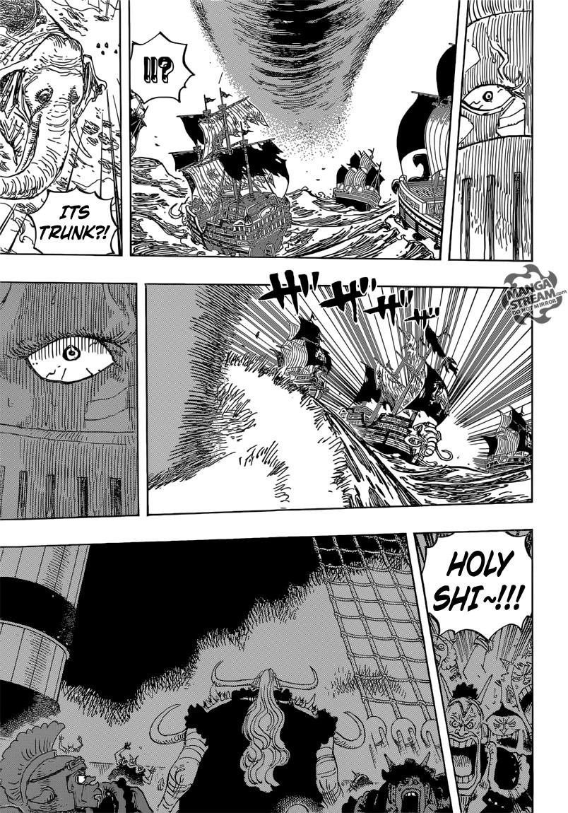 One Piece chapter 821 page 16