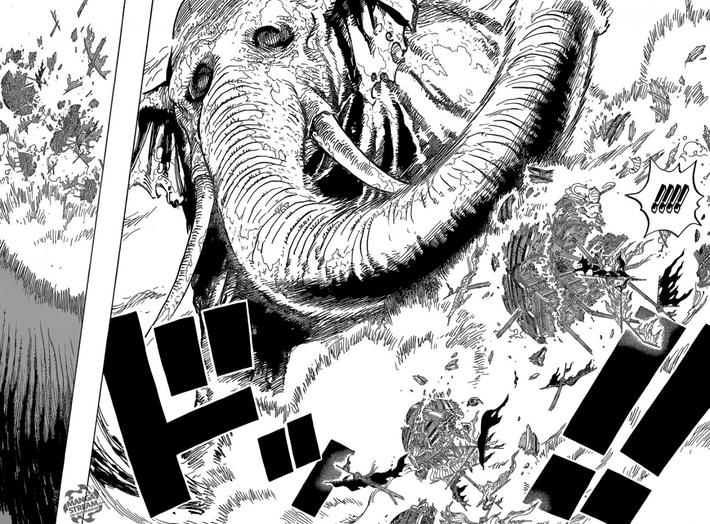One Piece chapter 821 page 17
