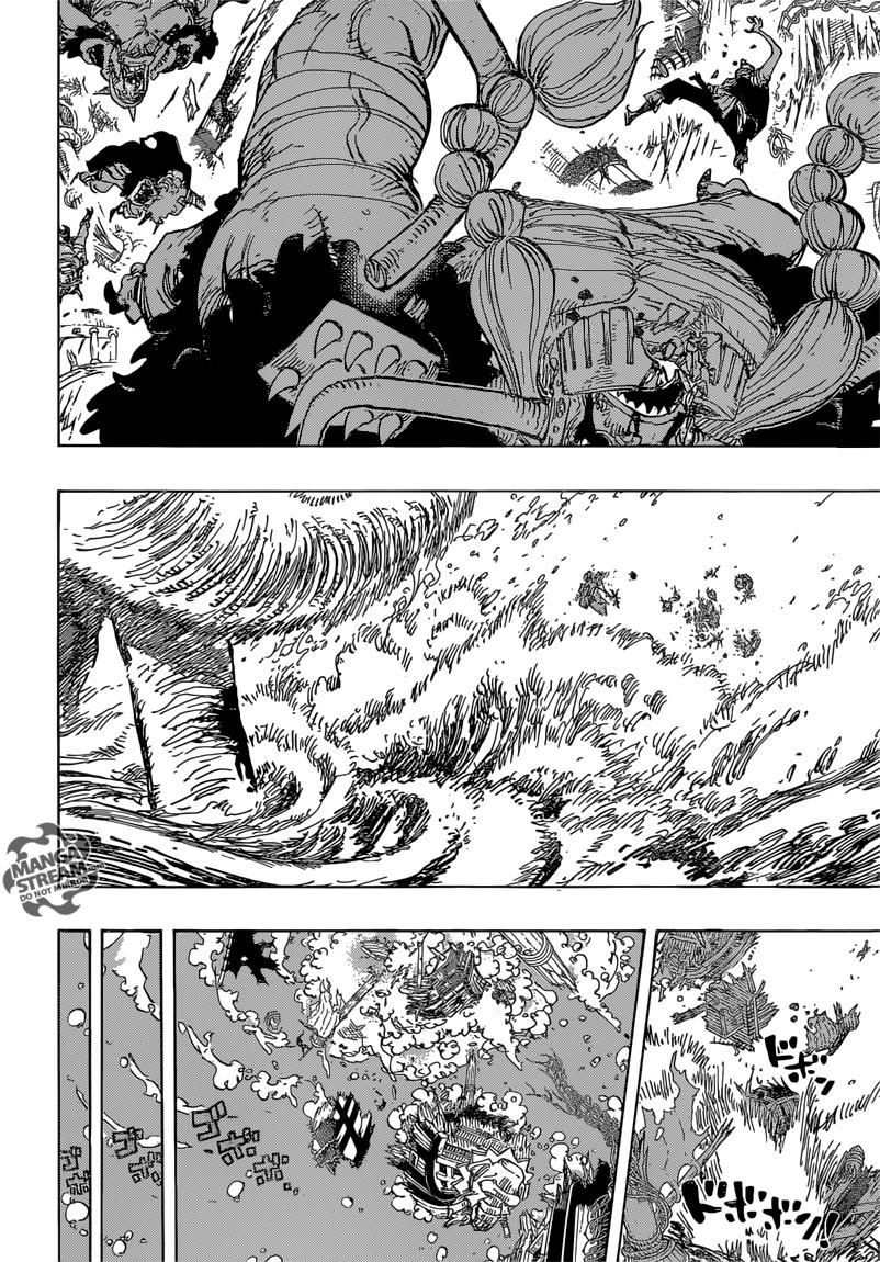 One Piece chapter 821 page 18