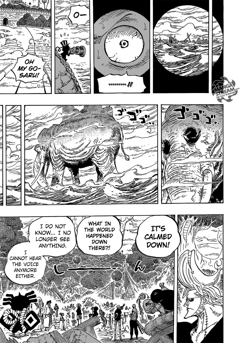 One Piece chapter 821 page 19