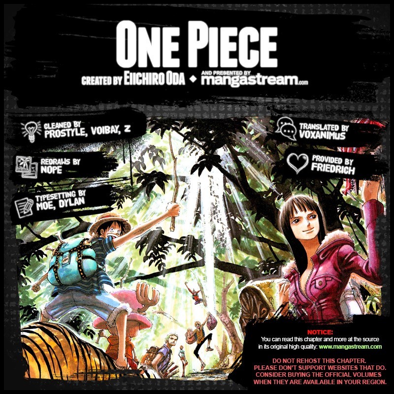 One Piece chapter 821 page 2