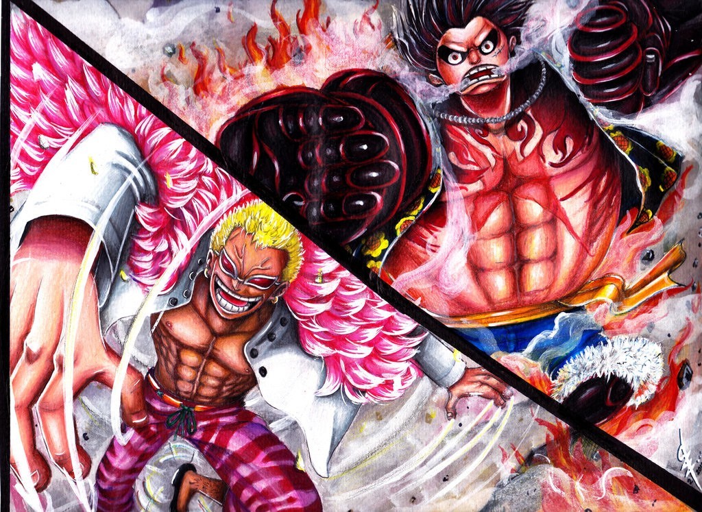 One Piece chapter 821 page 23
