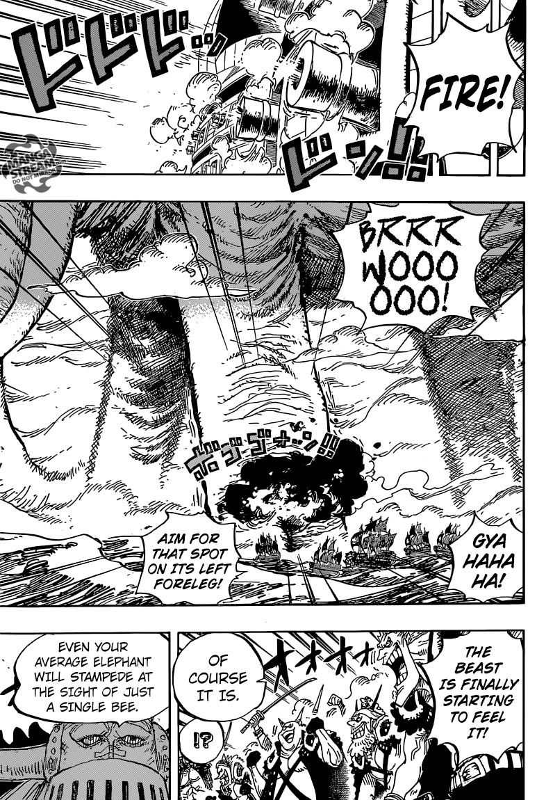 One Piece chapter 821 page 8
