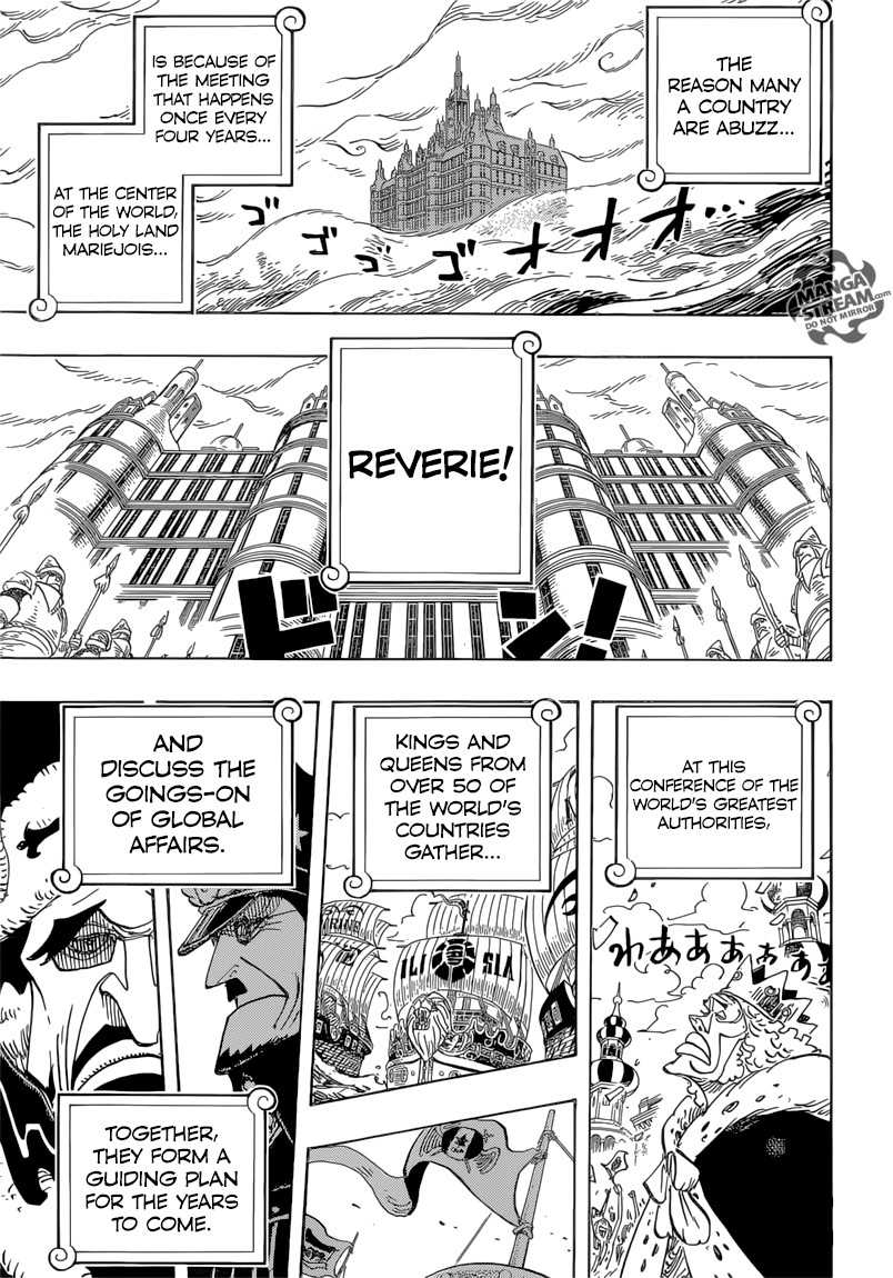 One Piece chapter 823 page 10