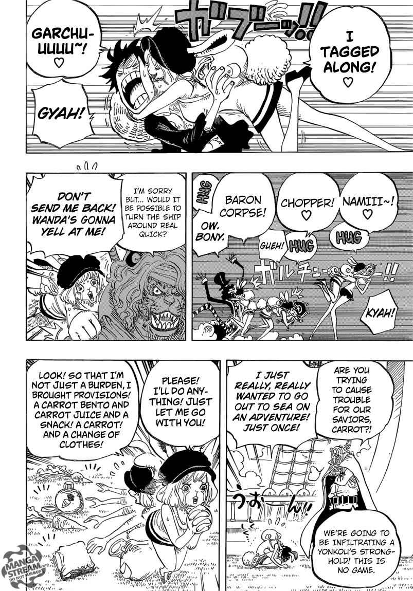 One Piece chapter 823 page 16