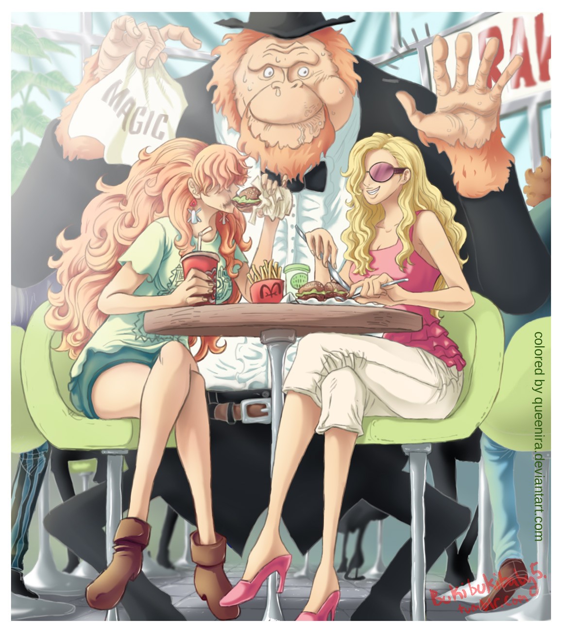 One Piece chapter 823 page 21